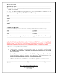 Crematory New Application - Texas, Page 3