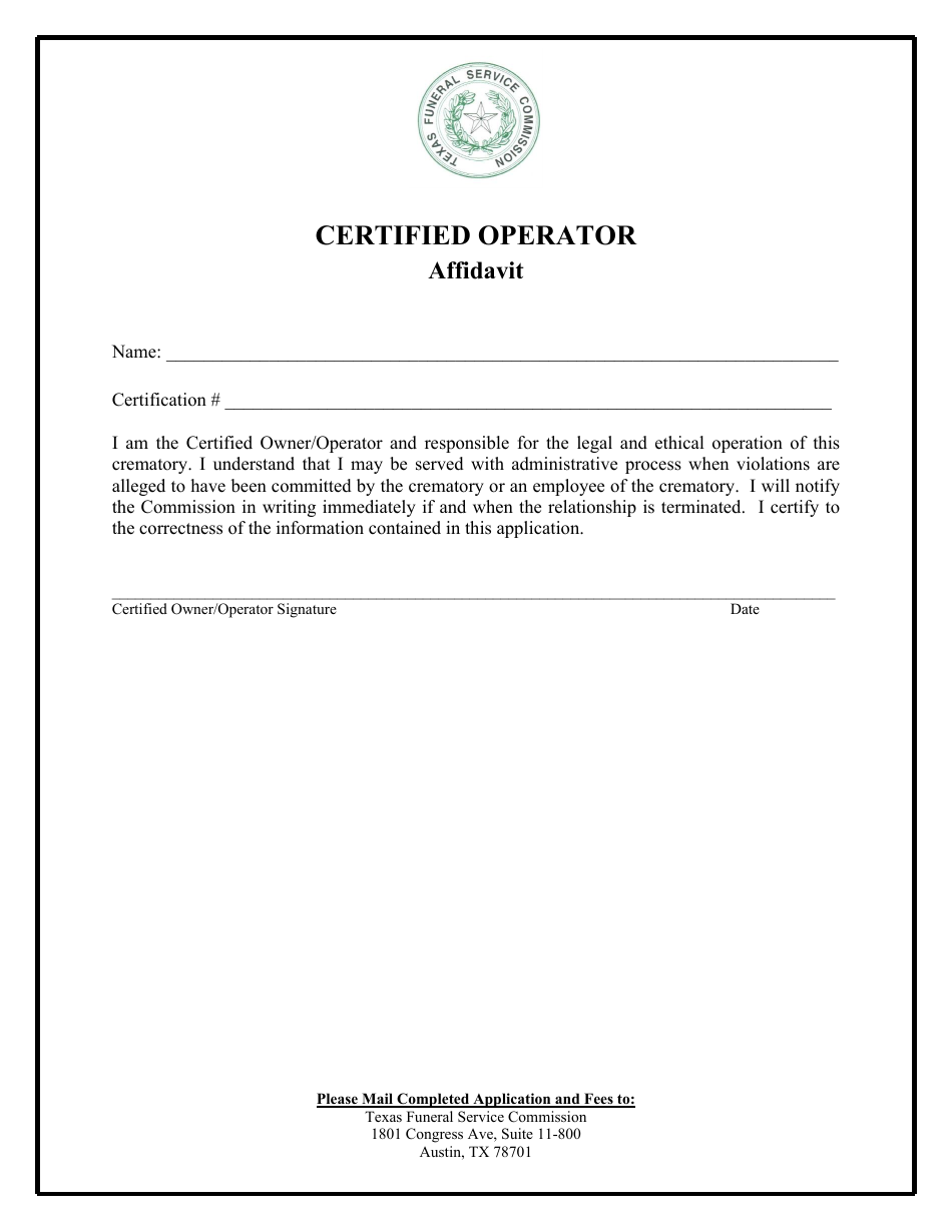 Crematory New Application - Texas, Page 4
