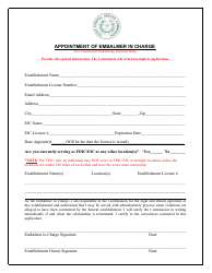 Commercial Embalming Facility New Application - Texas, Page 4