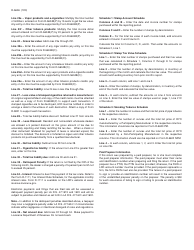 Instructions for Form R-5604 Louisiana Tobacco Tax Return - Louisiana, Page 2