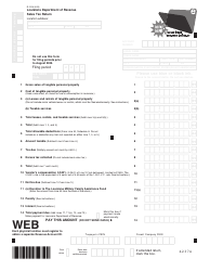 Document preview: Form R-1029 Sales Tax Return - Louisiana