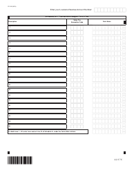 Form R-1029 Sales Tax Return - Louisiana, Page 3