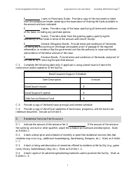 Application for Life Care Permit - Illinois, Page 11