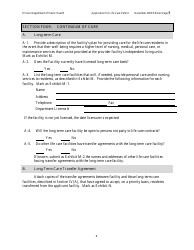 Application for Life Care Permit - Illinois, Page 12