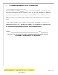 Form FP-058 Application for Explosives Certificate of Competency - Massachusetts, Page 4