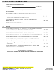 Form FP-081 Application for License to Sell Black or Smokeless Powder - Massachusetts, Page 2