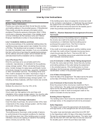 Form DR1307 Residential Energy Storage System Credit Eligibility Certification and Assignment Election - Colorado, Page 2