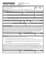 Form DR1307 Residential Energy Storage System Credit Eligibility Certification and Assignment Election - Colorado, Page 4