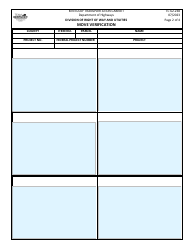 Form TC62-238 Move Verification - Kentucky, Page 2