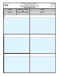 Form TC62-238 Move Verification - Kentucky, Page 3