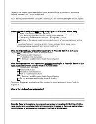Eohhs Grant Application: Staff and Agency Enhancement for Home Stabilization and Associated Medicaid Services - Rhode Island, Page 2