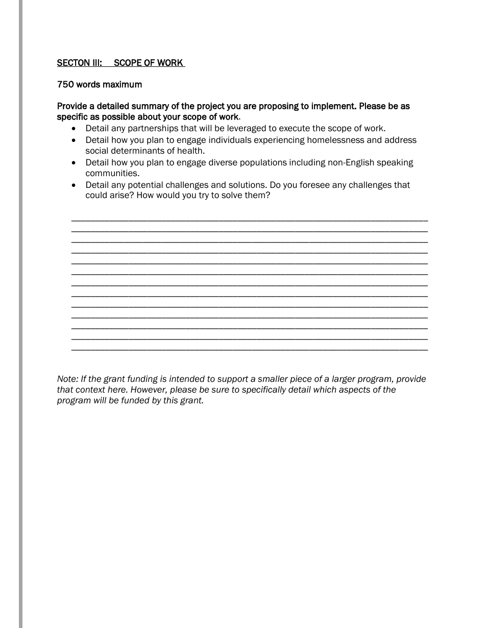 Eohhs Grant Application: Staff and Agency Enhancement for Home Stabilization and Associated Medicaid Services - Rhode Island, Page 5