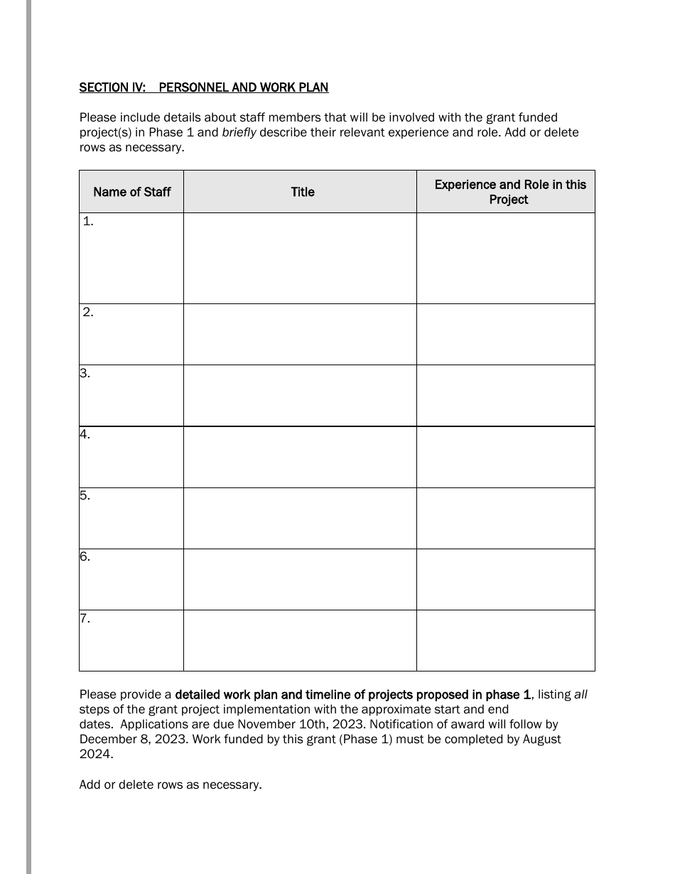 Eohhs Grant Application: Staff and Agency Enhancement for Home Stabilization and Associated Medicaid Services - Rhode Island, Page 6
