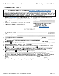 Form CL1 Cal-Learn Registration/Program Information/Orientation Appointment Notice - California, Page 2
