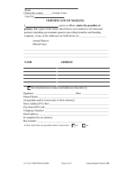 Form CC16:2.34M Packet Mb - Guardianship and/or Conservator for a Minor With Budget Annual Report - Nebraska, Page 11