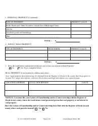 Form CC16:2.34M Packet Mb - Guardianship and/or Conservator for a Minor With Budget Annual Report - Nebraska, Page 6