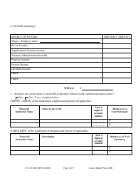 Form CC16:2.34M Packet Mb - Guardianship and/or Conservator for a Minor With Budget Annual Report - Nebraska, Page 7