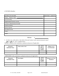 Form CC16:2.34 Packet B - Guardianship and/or Conservatorship With Budget Annual Report - Nebraska, Page 7