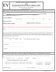 Application for Automatic and Petitioned Expungement Verification - Utah, Page 2