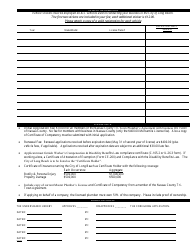 Application for Master Plumber&#039;s License or Renewal - City of Long Beach, New York, Page 2