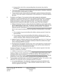 Form MP250 Order for Misdemeanor Competency Restoration Treatment - Washington, Page 4