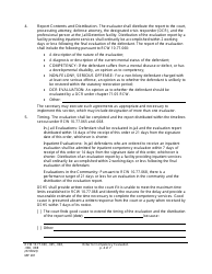 Form MP201 Order for Competency Evaluation Under Rcw 10.77.060 - Washington, Page 4