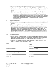 Form MP201 Order for Competency Evaluation Under Rcw 10.77.060 - Washington, Page 6