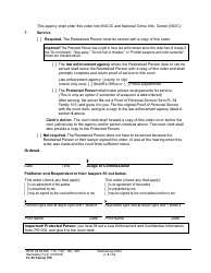 Form FL All Family150 Restraining Order - Washington, Page 4