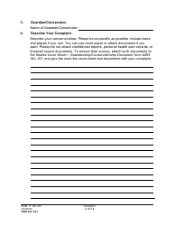 Form GDN ALL031 Guardianship/Conservatorship Complaint (Gc) - Washington, Page 2