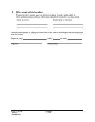 Form GDN ALL031 Guardianship/Conservatorship Complaint (Gc) - Washington, Page 3