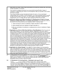 Form WPF CR84.0400FTO Felony Judgment and Sentence - First-Time Offender - Washington, Page 11