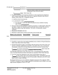 Form WPF CR84.0400FTO Felony Judgment and Sentence - First-Time Offender - Washington, Page 7