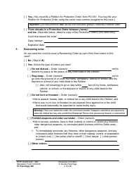 Form FL Parentage302 Response to Petition to Decide Parentage - Washington, Page 4