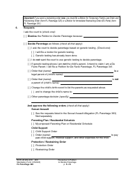 Form FL Parentage302 Response to Petition to Decide Parentage - Washington, Page 5