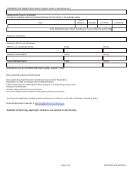 Form PRO SRTS2300 Illinois Safe Routes to School Funding Application - Infrastructure Project Application - Illinois, Page 3