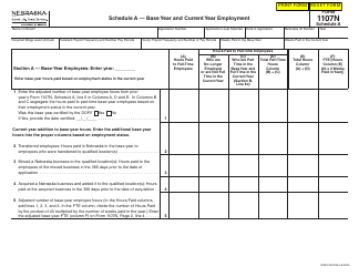 Form 1107N Imagine Nebraska Act Incentive Computation - Nebraska, Page 10