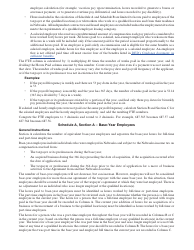 Form 1107N Imagine Nebraska Act Incentive Computation - Nebraska, Page 14
