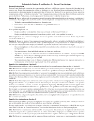 Form 1107N Imagine Nebraska Act Incentive Computation - Nebraska, Page 16