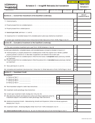 Form 1107N Imagine Nebraska Act Incentive Computation - Nebraska, Page 19