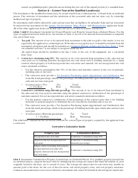 Form 1107N Imagine Nebraska Act Incentive Computation - Nebraska, Page 21