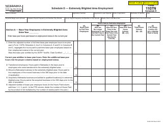 Form 1107N Imagine Nebraska Act Incentive Computation - Nebraska, Page 23