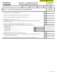 Form 1107N Imagine Nebraska Act Incentive Computation - Nebraska, Page 27