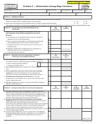 Form 1107N Imagine Nebraska Act Incentive Computation - Nebraska, Page 29