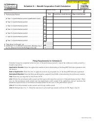 Form 1107N Imagine Nebraska Act Incentive Computation - Nebraska, Page 33