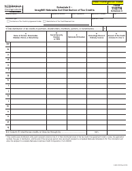 Form 1107N Imagine Nebraska Act Incentive Computation - Nebraska, Page 35