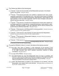 Form 3C-P-555 Order Granting or Dismissing Petition for Assisted Community Treatment - Hawaii, Page 3