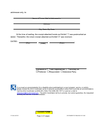 Form 3C-P-560 Statement of Mailing - Hawaii, Page 2