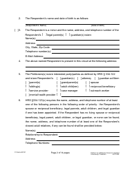 Form 3C-P-559 Petition for Additional Period of Assisted Community Treatment - Hawaii, Page 2