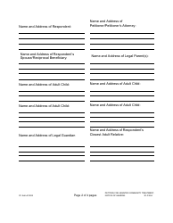 Form 3C-P-554 Proposed Notice of Hearing - Hawaii, Page 3