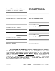 Form 3C-P-554 Proposed Notice of Hearing - Hawaii, Page 4